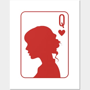 Taylor Swift Queen of Hearts Posters and Art